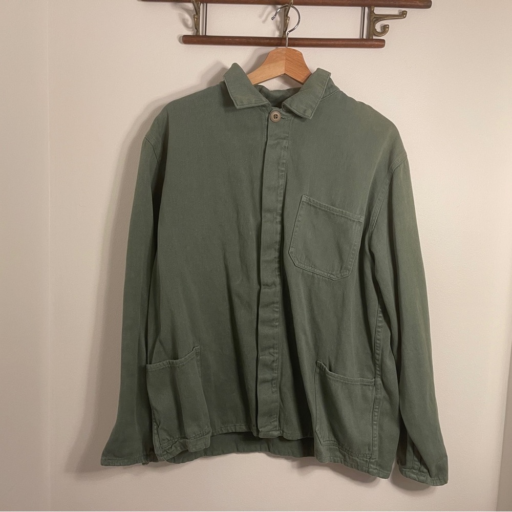 Jungmaven Topanga Button Down Shirt XL